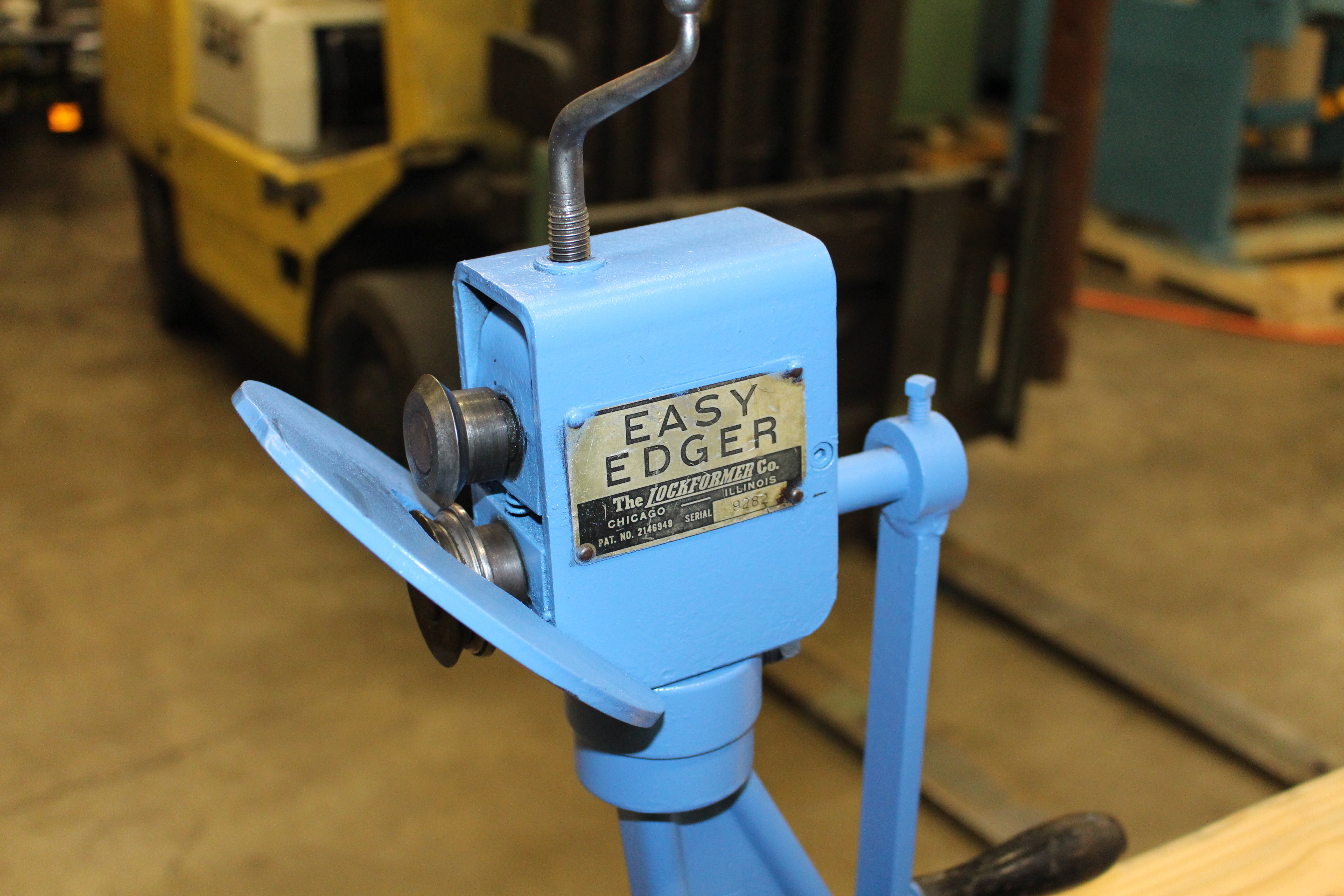 lockformer easy edger manual flanger for radial duct